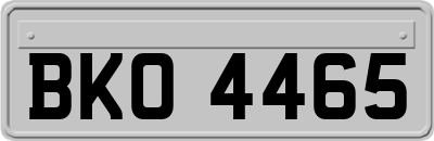 BKO4465