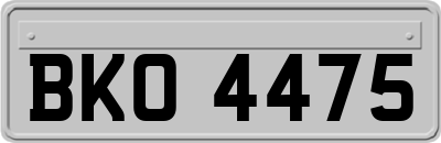 BKO4475