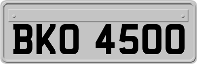 BKO4500