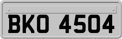 BKO4504