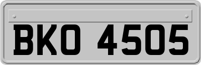 BKO4505