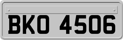 BKO4506