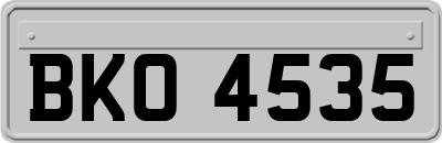 BKO4535