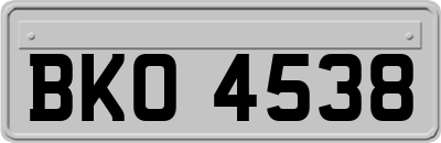 BKO4538