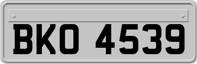 BKO4539