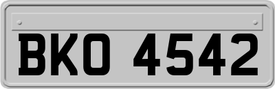 BKO4542