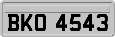 BKO4543