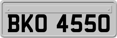 BKO4550