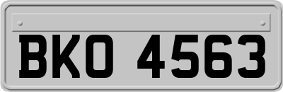 BKO4563