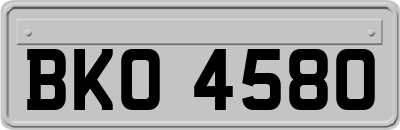 BKO4580