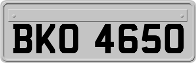 BKO4650