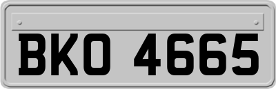 BKO4665