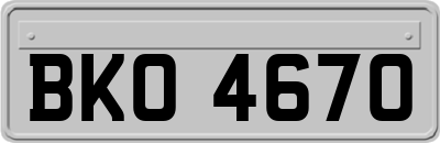 BKO4670