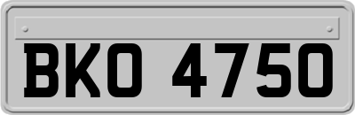 BKO4750