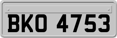 BKO4753