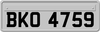 BKO4759