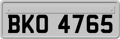 BKO4765