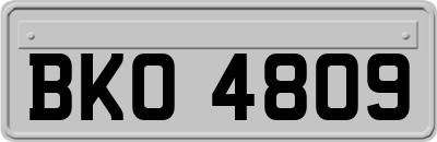 BKO4809