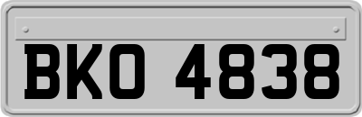 BKO4838