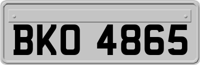 BKO4865