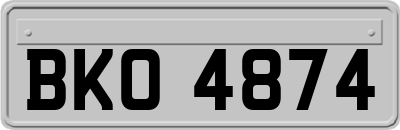 BKO4874