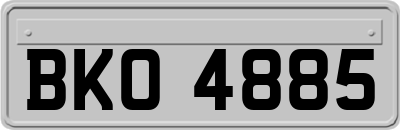 BKO4885