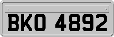 BKO4892