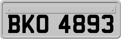 BKO4893
