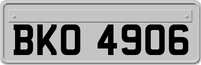 BKO4906