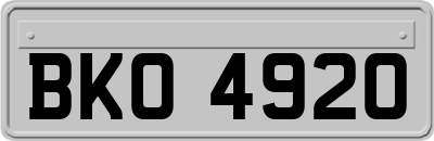 BKO4920