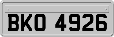 BKO4926