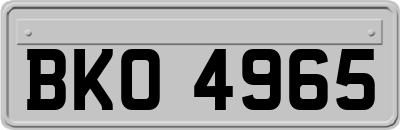 BKO4965