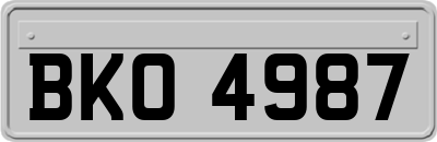 BKO4987