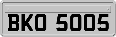 BKO5005