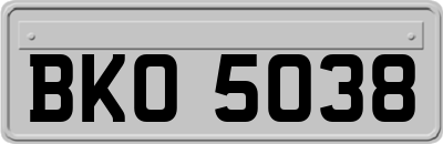 BKO5038