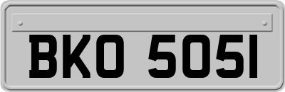 BKO5051