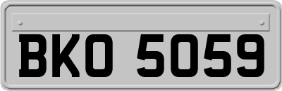 BKO5059