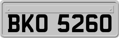 BKO5260