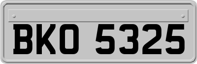 BKO5325