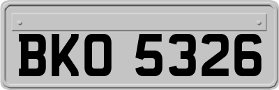 BKO5326