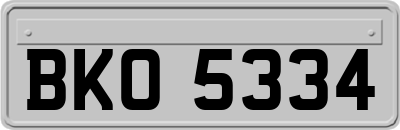 BKO5334