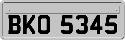 BKO5345