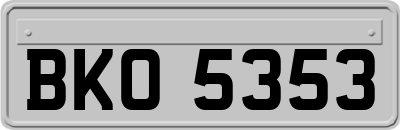 BKO5353