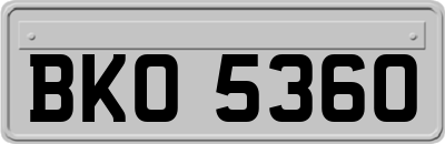 BKO5360