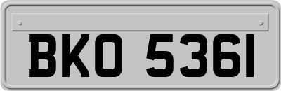 BKO5361