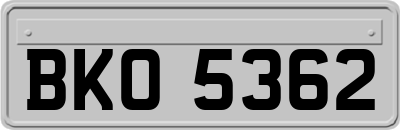 BKO5362