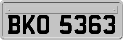 BKO5363