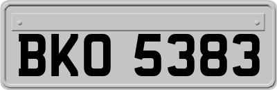 BKO5383