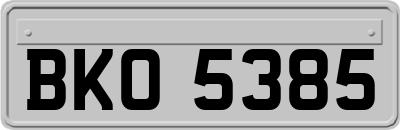 BKO5385