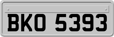 BKO5393